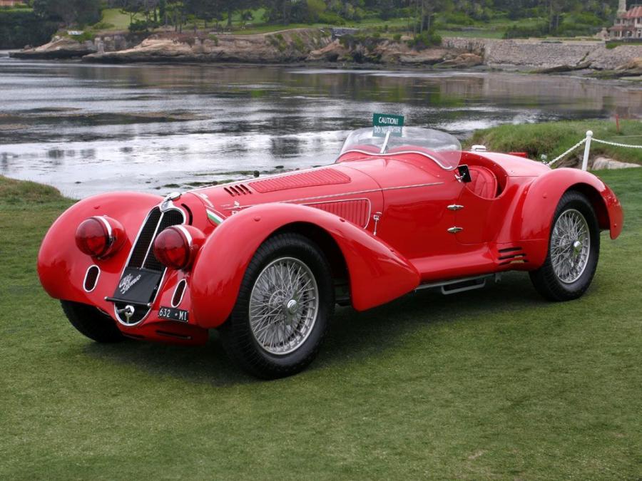 Alfa Romeo 8C 2900 Mille Miglia Spider 1938 года  (фото 5 из 11)